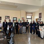 دیدار و نشست بامدیر و معاون فرهنگی و اجتماعی دانشگاه رازی